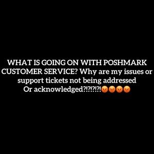 NEED POSHMARK SUPPORT!